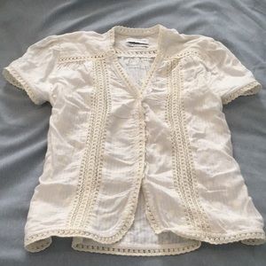Urban Outfitters Button-Up Blouse